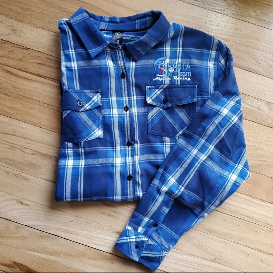 Flannel Women's Ski Team Shirt 