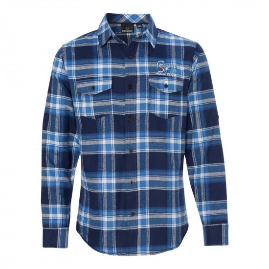 Flannel Men's Ski Team Shirt 