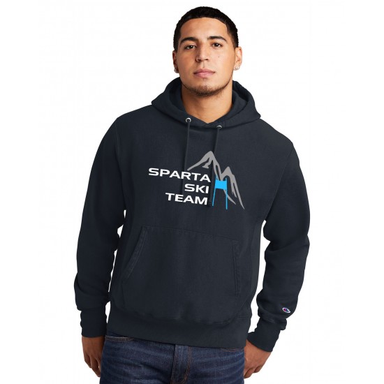 Sparta Ski Team Champion Hoodie in Navy