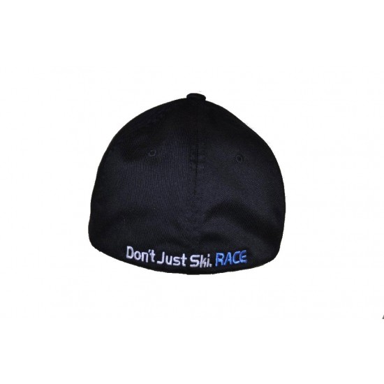 FlexFit Sparta Ski Team Hat Black