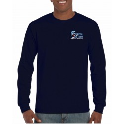 Embroidered Long Sleeve DryBlend Ski Team T-Shirt 