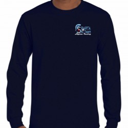 Embroidered Long Sleeve DryBlend Ski Team T-Shirt 