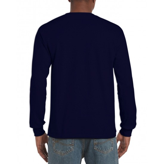 Embroidered Long Sleeve DryBlend Ski Team T-Shirt 