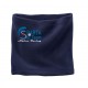 Fleece Embroidered Neck Gaiter