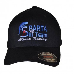 FlexFit Sparta Ski Team Hat Black