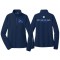 Navy Ski Fleece 1/2 Zip Pullover - Womens