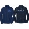 Navy Ski Fleece 1/2 Zip Pullover - Mens