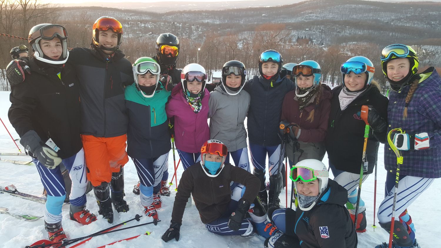 Sparta Ski Team Pre-Race