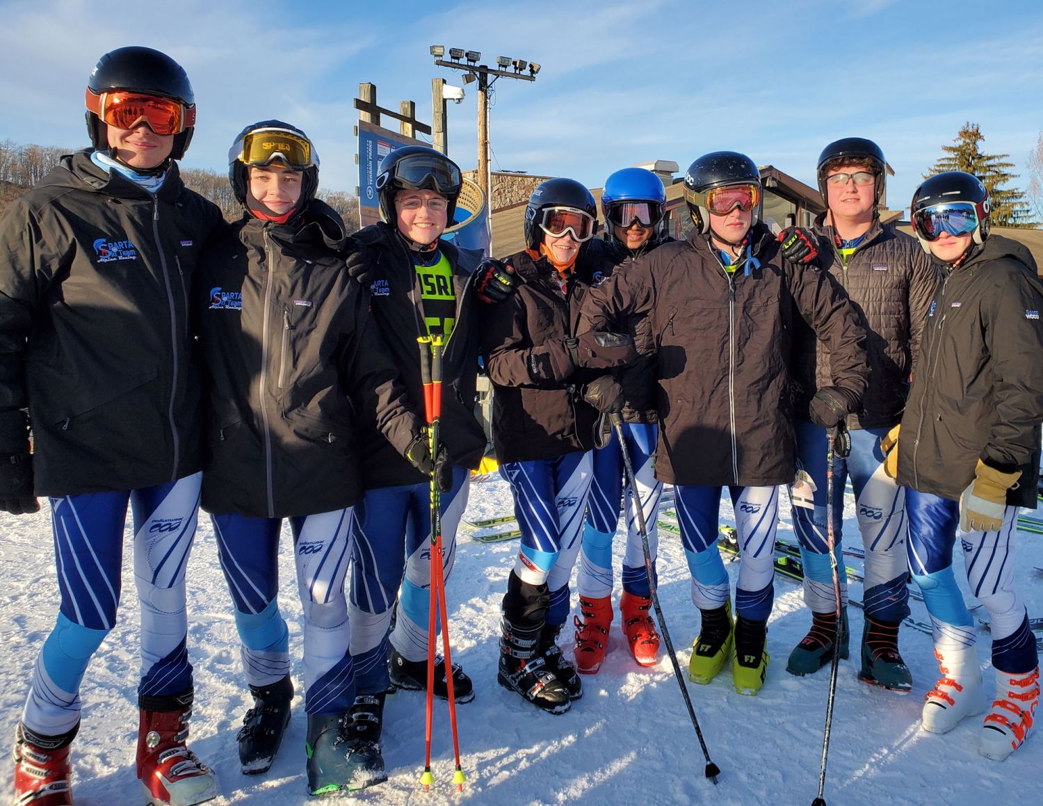 Giant Slalom Race #2 Boys Ski Team