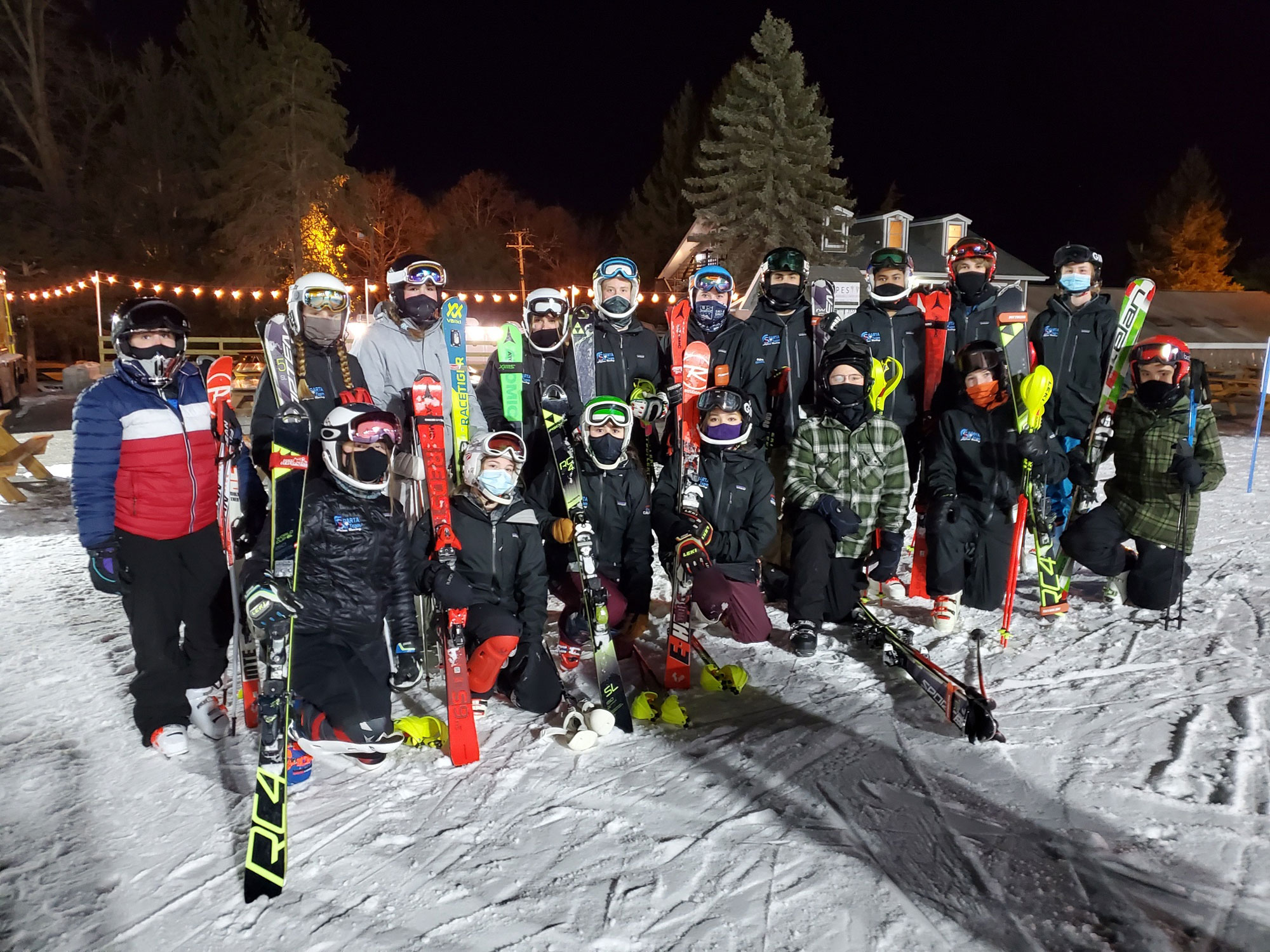 2021 Sparta Ski Team