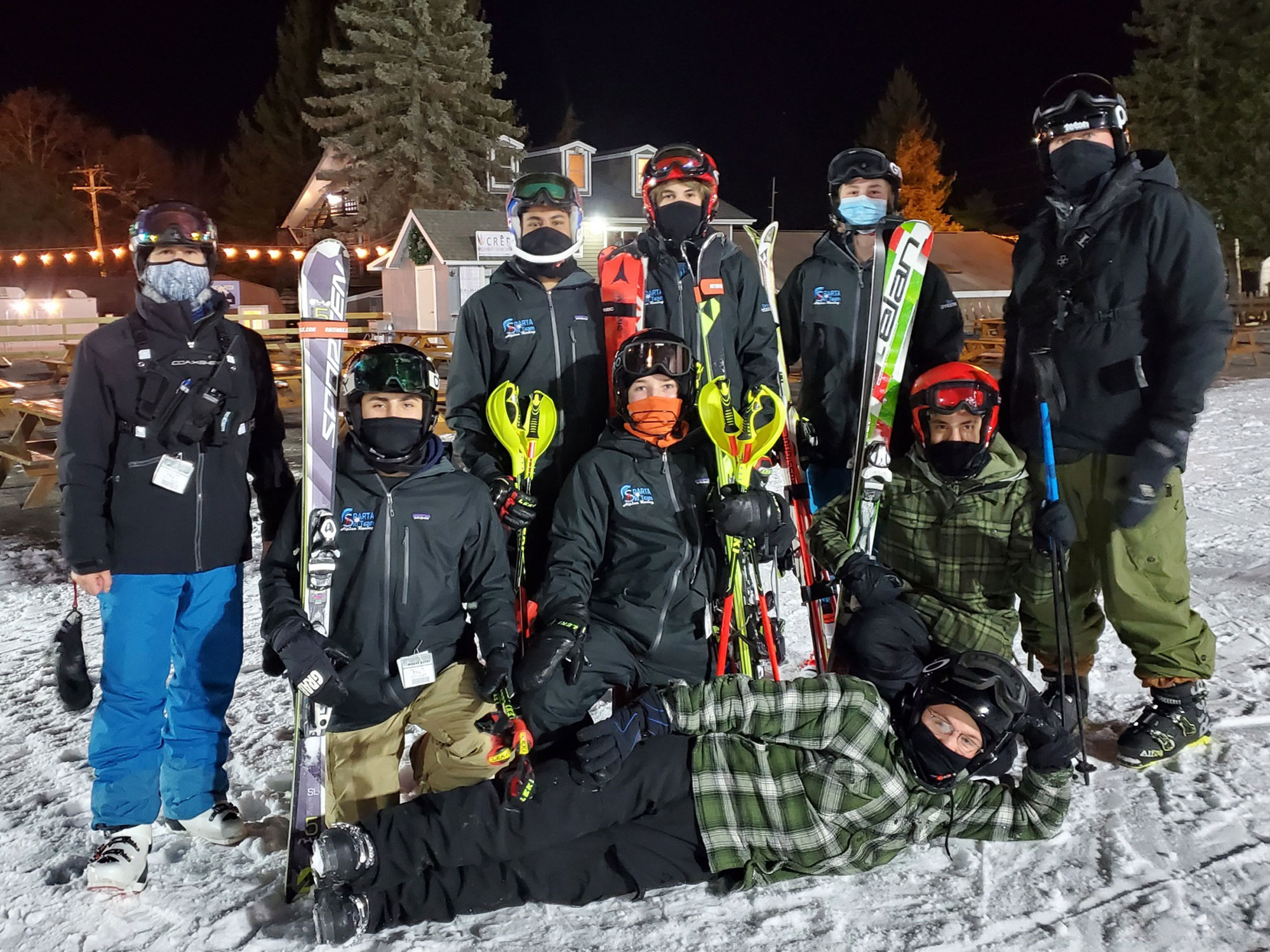 2021 Boys Ski Team