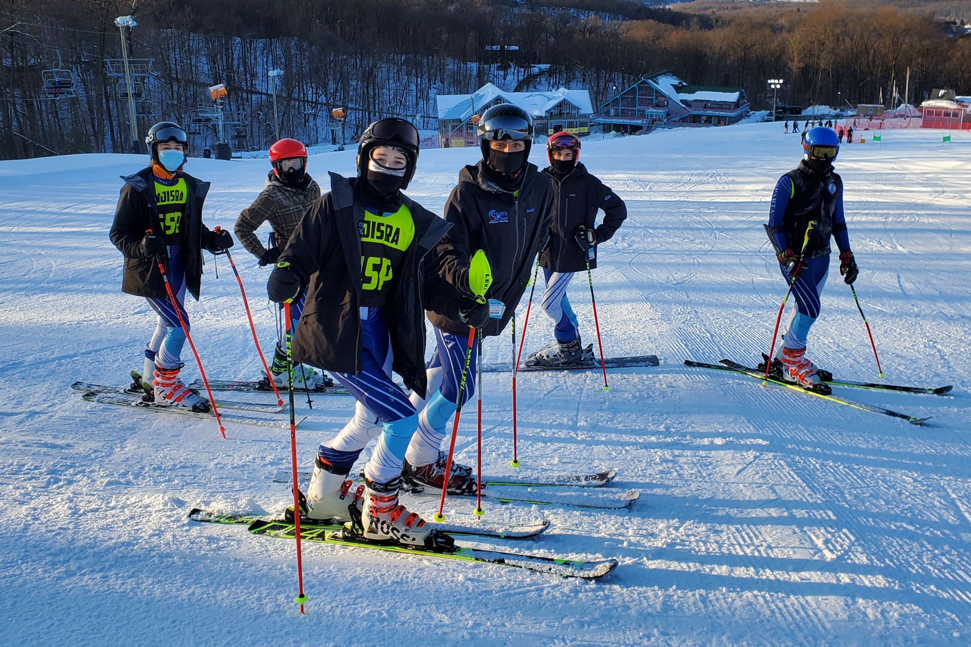 Varsity Boys Ski Team