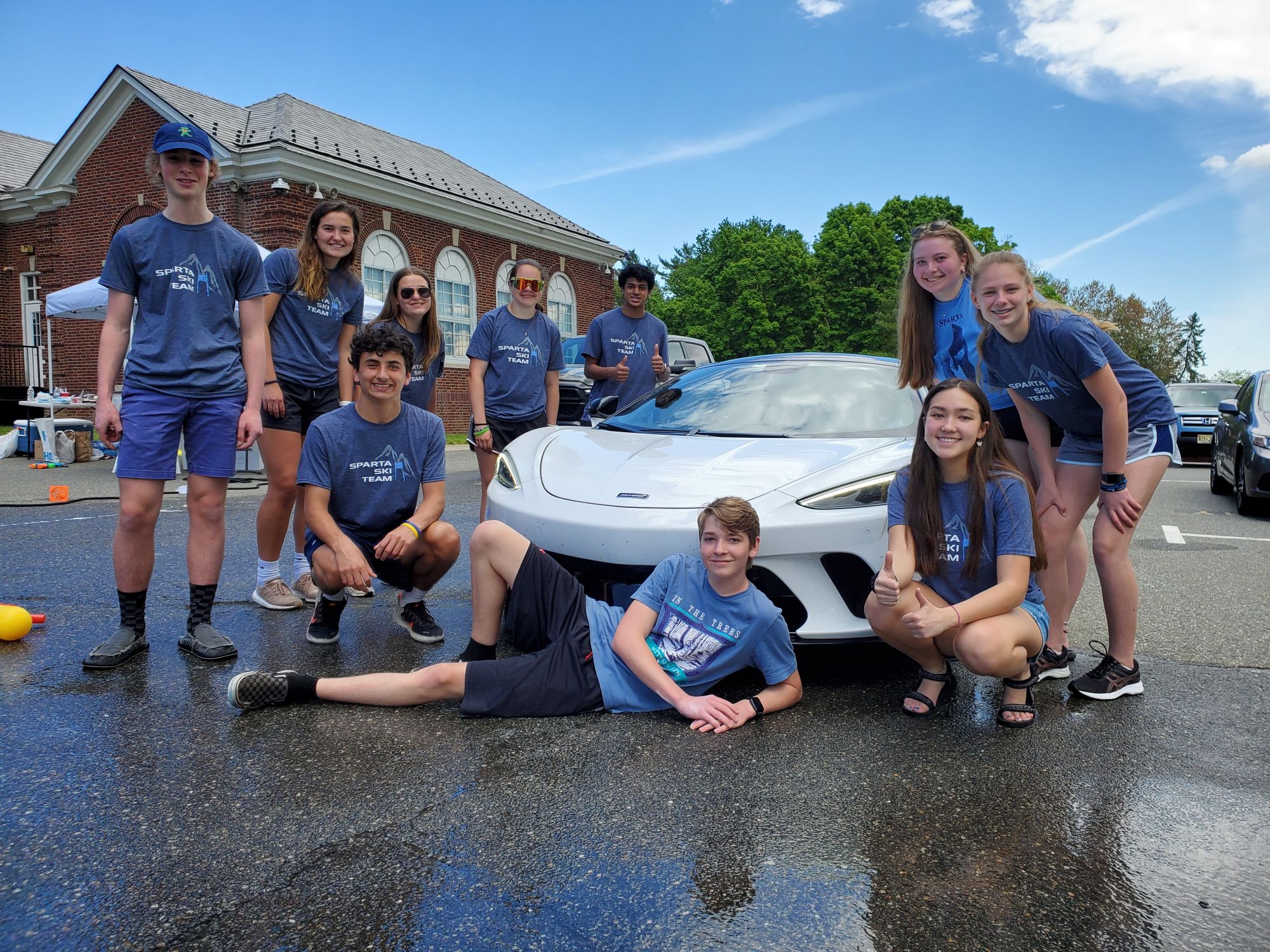 Team Car Wash Fundraiser