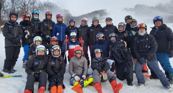 Sparta Alpine Racing Ski Team 2022