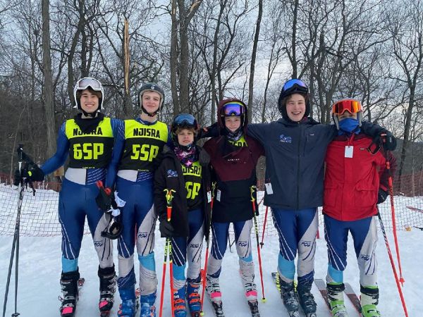 Sparta JV Boys Ski Team 2023
