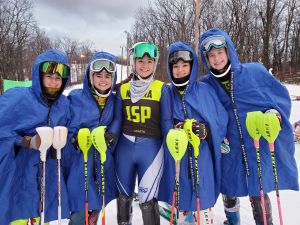 Girls Varsity Ski Team 2nd Place