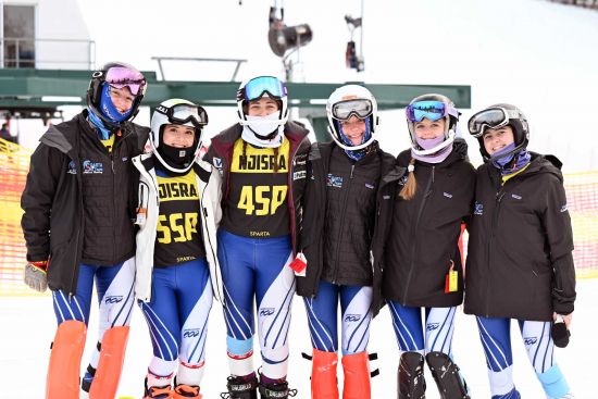 Sparta Varsity Girls Ski Team 2025