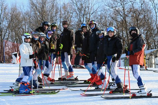 Sparta HS Boys & Girls Varsity Ski Teams 2025