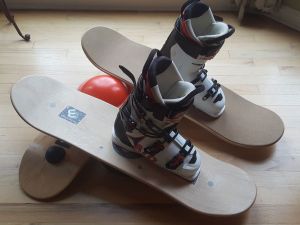 Whirly Boards Ski Boots