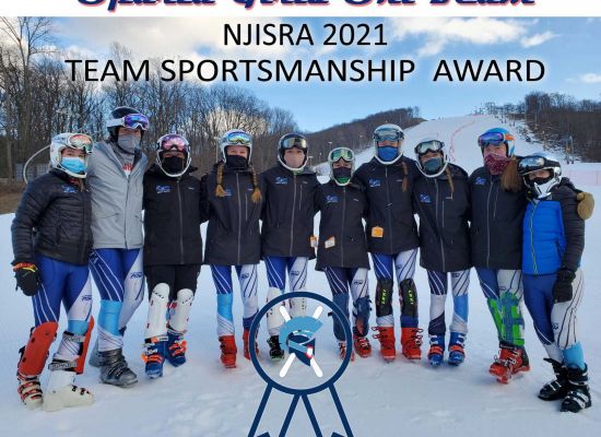 NJISRA 2021 Team Sportsmanship Award