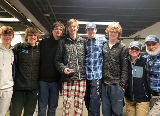 Sparta Boys Ski Team Public School State Champions 2024
