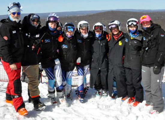 2024 Sparta Girls Ski Team - NJ Coach of Year & Sportsmanship Title