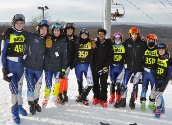 Boys Varsity Ski Team