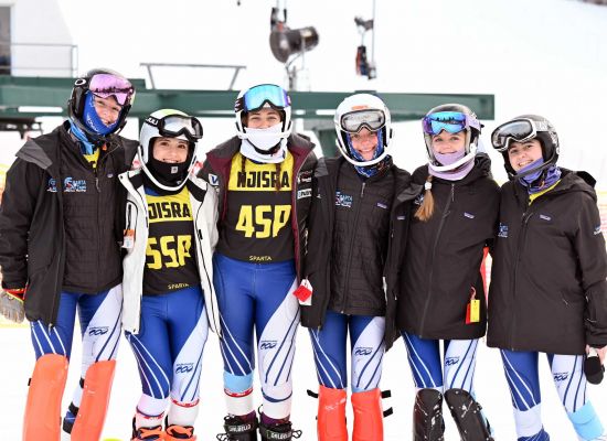 Sparta Varsity Girls Ski Team 2025