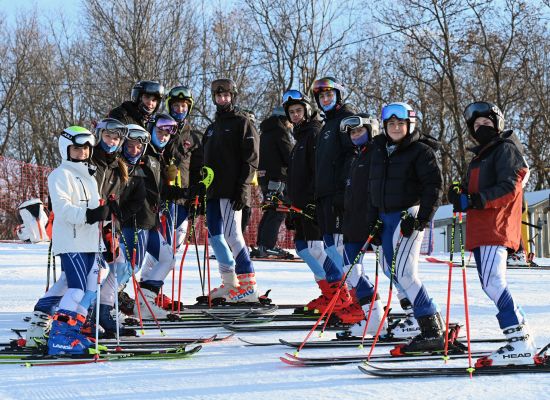 Sparta HS Boys & Girls Varsity Ski Teams 2025