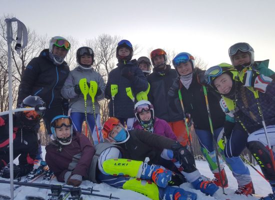 Dual Slalom 2019 Sparta Ski Team