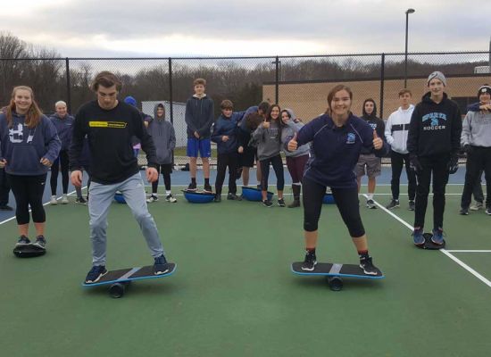 Revolution Balance Boards