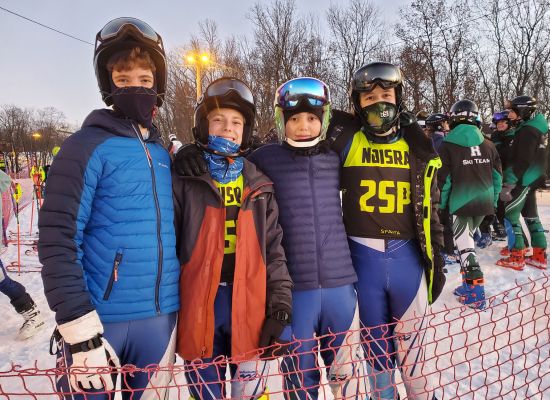 Sparta JV Boys Ski Team