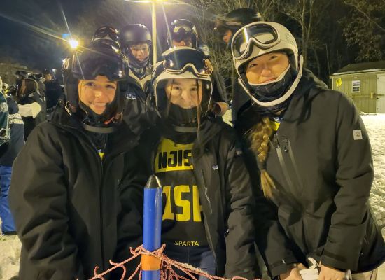 Sparta JV Girls Ski Team