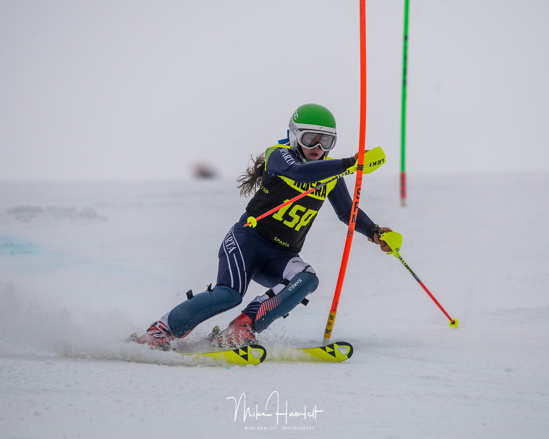 Claudia Calafati  - Slalom States | Photo Credit: Mike Hamlett