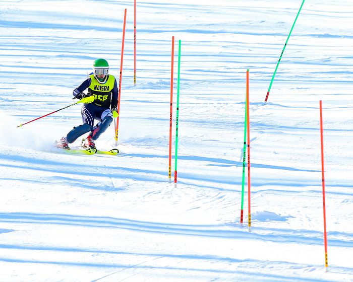 Claudia - State Slalom Championship
