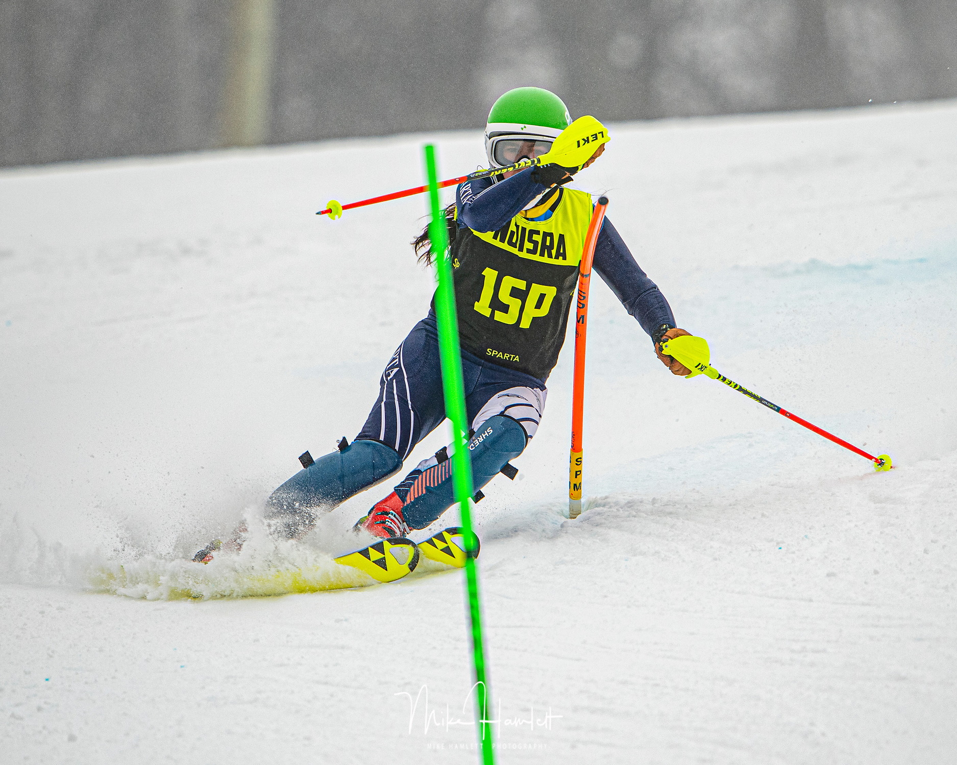 Claudia Calafati - Slalom States | Photo Credit: Mike Hamlett