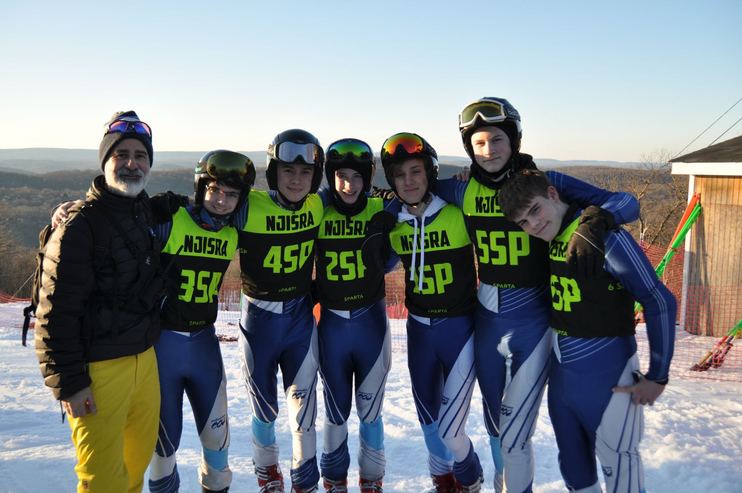 JV Boys Ski Team | JV Championships