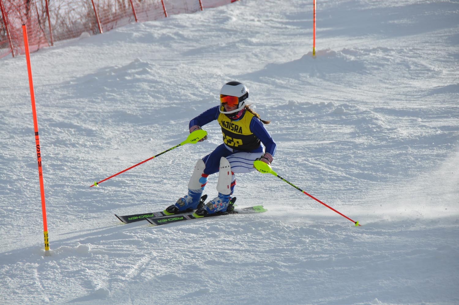 Madison Campisi - Sparta Ski Team Captain