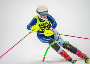 Alpine Slalom Race Sparta Ski Team
