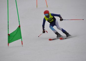 Alpine Giant Slalom Race Sparta Ski Team