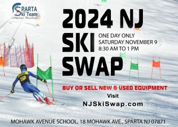 NJ Ski Swap Nov. 9 2024