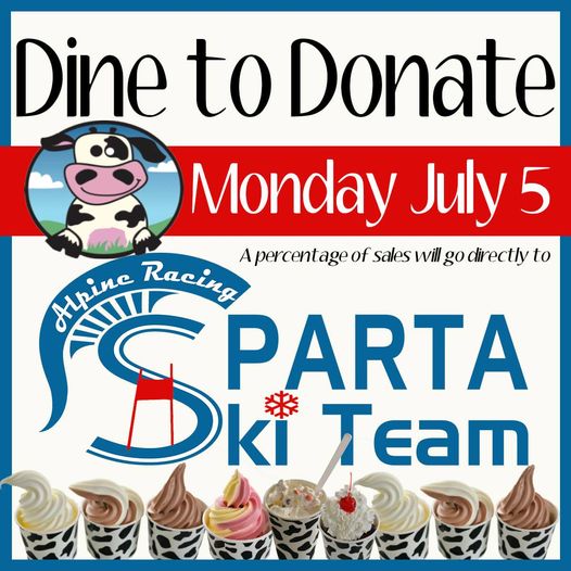 Sparta Dairy Dine To Donate 