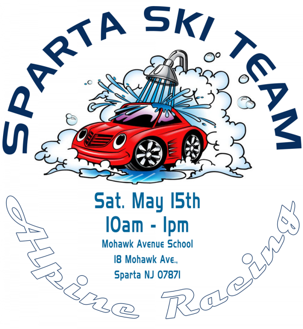 Sparta Ski Team Car Wash Fundraiser