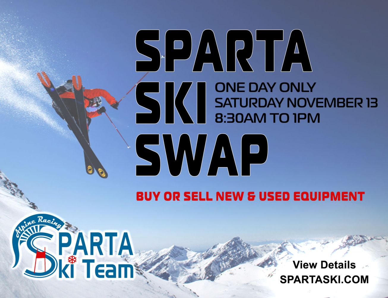Sparta Ski Swap 2021