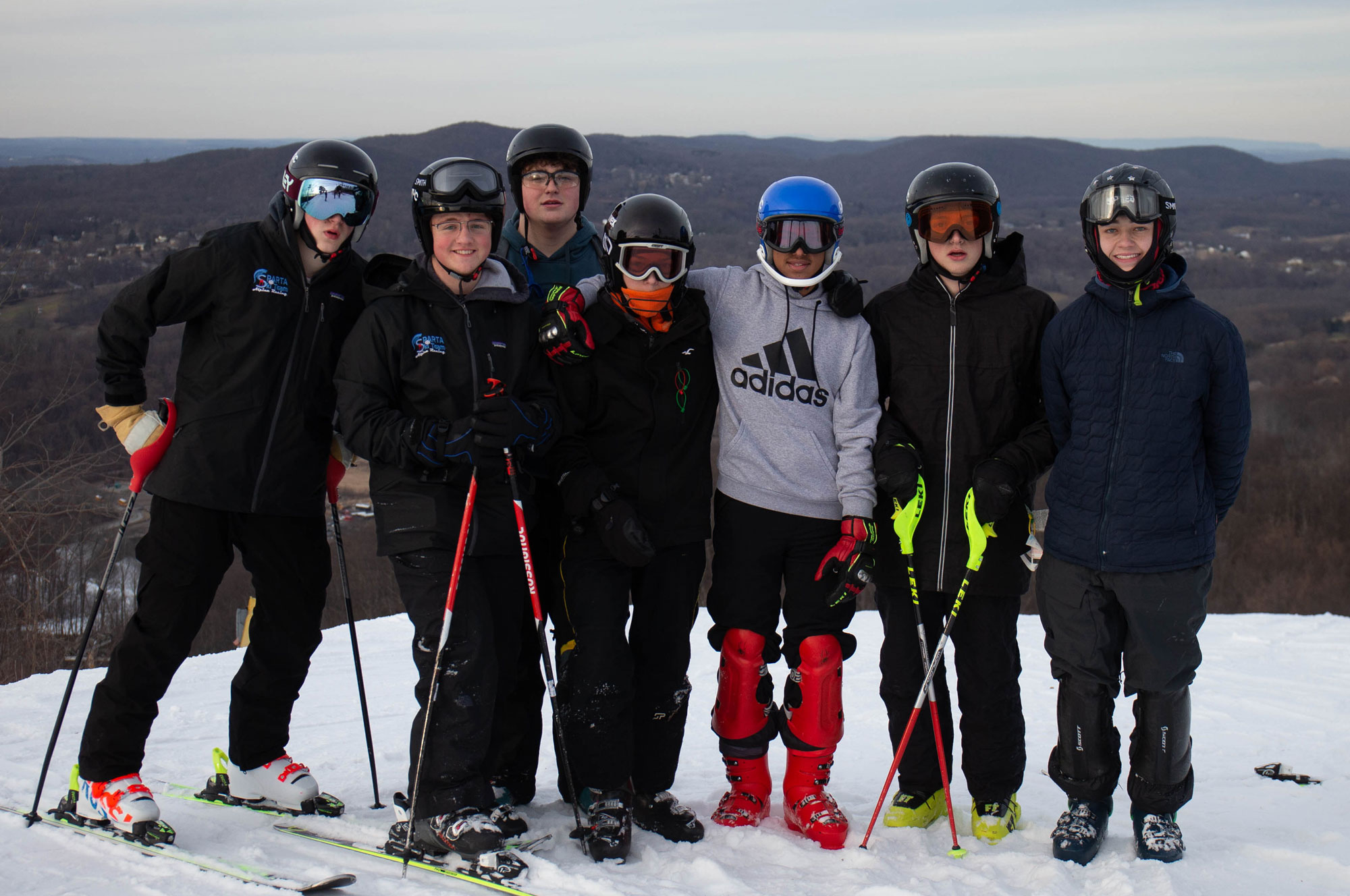 Sparta Boys Ski Team
